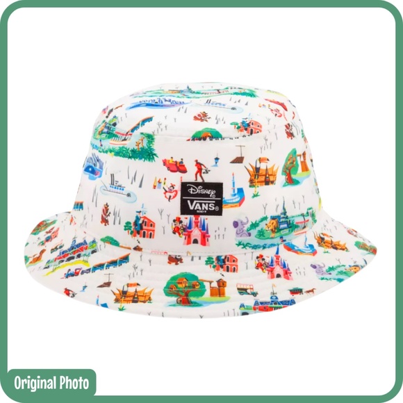Vans Other - Disney Vans Vault 50th Anniversary Collection Bucket Hat Collection 2022